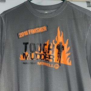 Mens Tough Mudder Shirt. MUST BE BUNDLED